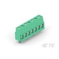 Te Connectivity Fixed Terminal Blocks Termi-Blok Pcb Mount 90 4P.1 282843-4